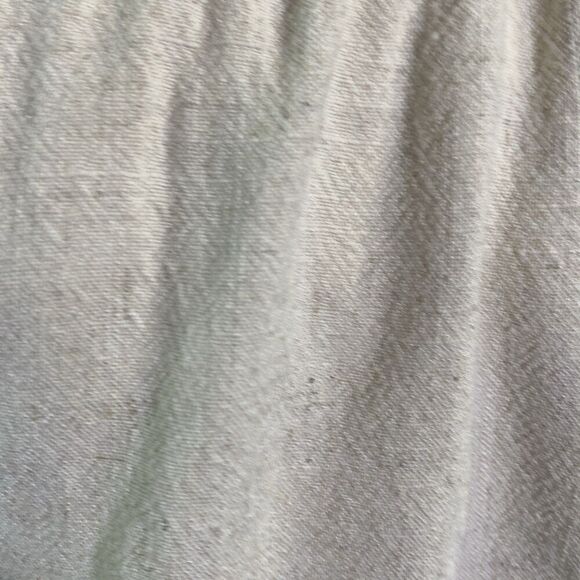 Torrid Linen Blend Peasant Dress Size 2X Natural Tan Farmcore Minimalist Pockets - Picture 7 of 10